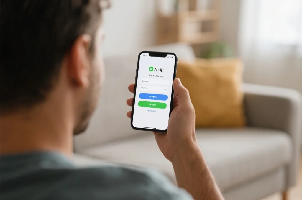 Android手机设置App的情景图